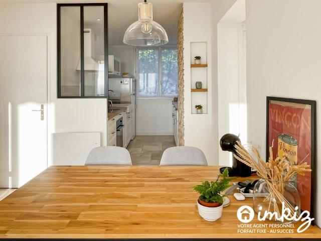 Appartement 3 pièces 61 m²