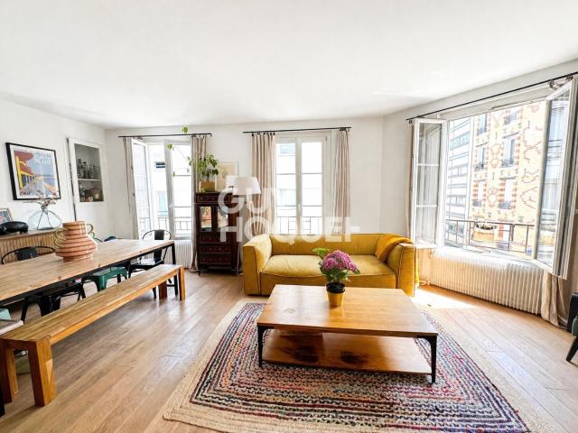 Appartement 3 pièces 61 m²