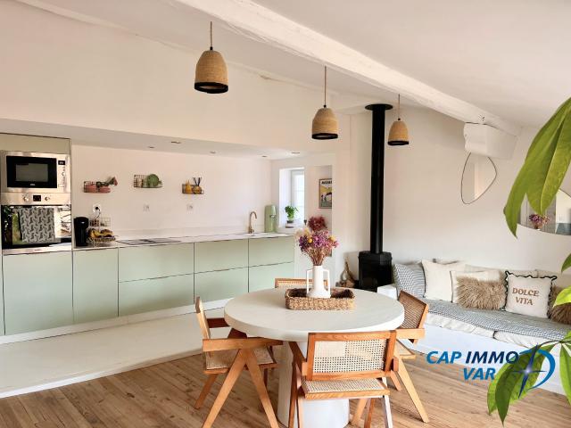 Appartement 3 pièces 61 m²