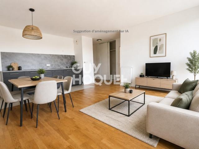 Appartement 3 pièces 61 m²