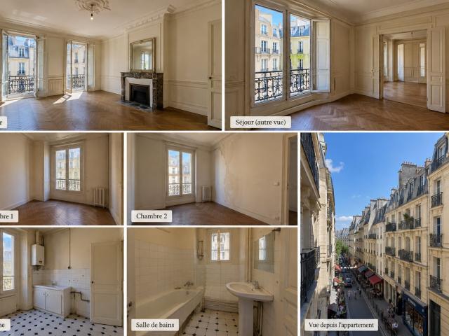 Appartement 3 pièces 61 m²