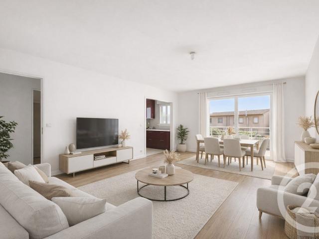 Appartement 3 pièces 61 m²