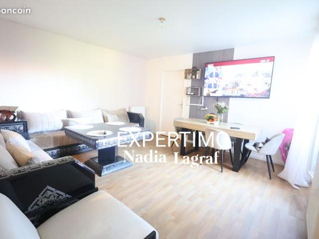 Appartement 3 pièces 61 m²