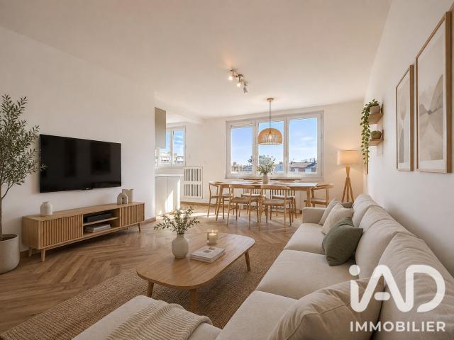 Appartement 3 pièces 61 m²