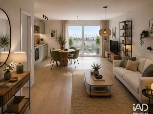 Appartement 3 pièces 61 m²