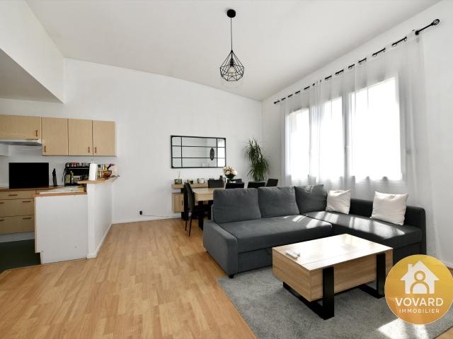 Appartement 3 pièces 61 m²