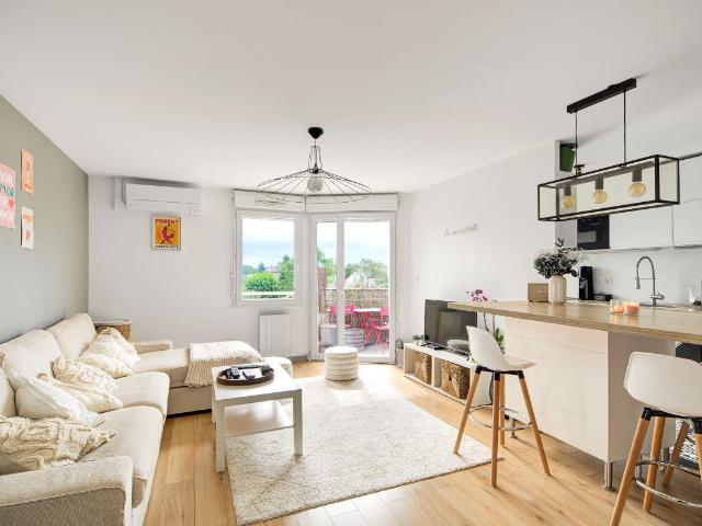 Appartement 3 pièces 61 m²
