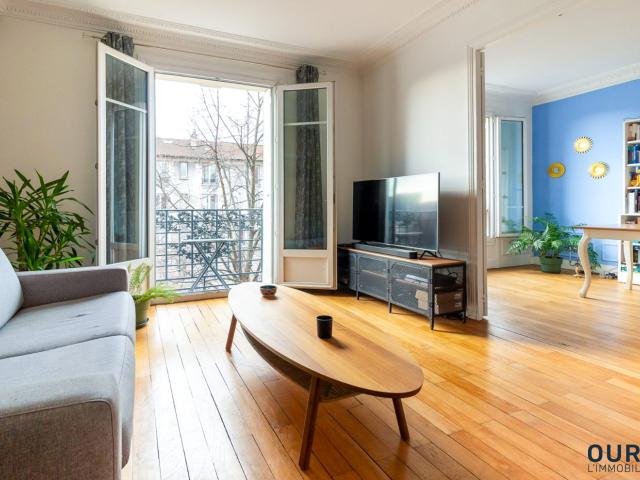 Appartement 3 pièces 61 m²