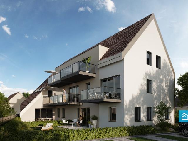 Appartement 3 pièces 61 m²