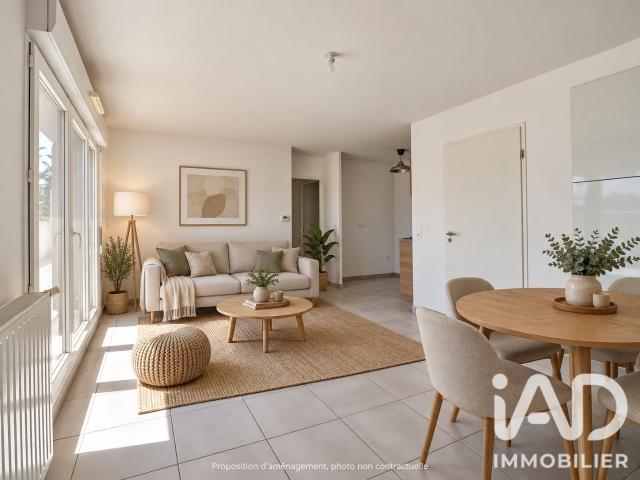 Appartement 3 pièces 61 m²