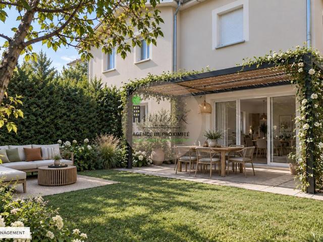 Appartement 3 pièces 61 m²