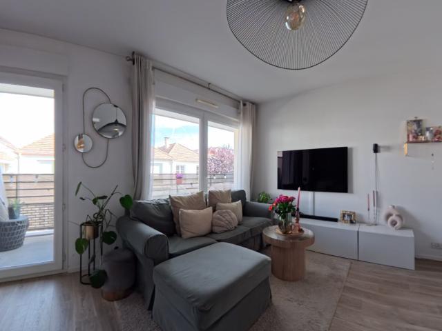 Appartement 3 pièces 61 m²