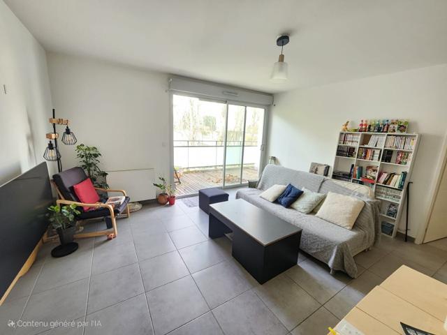 Appartement 3 pièces 61 m²
