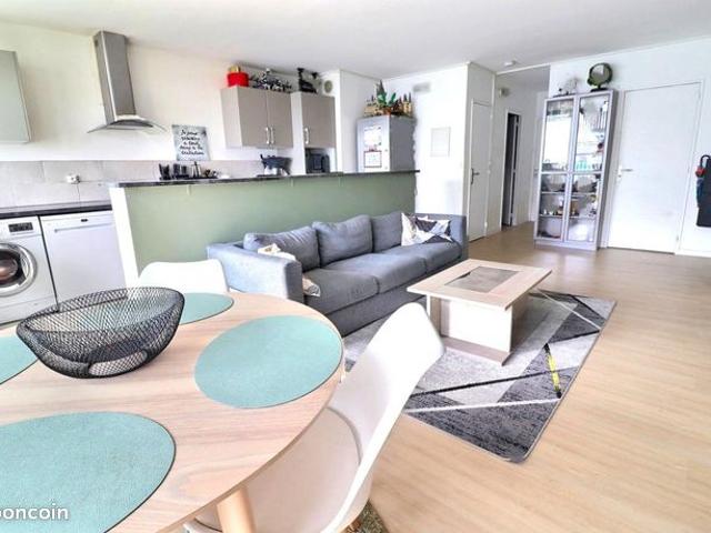 Appartement 3 pièces 61 m²