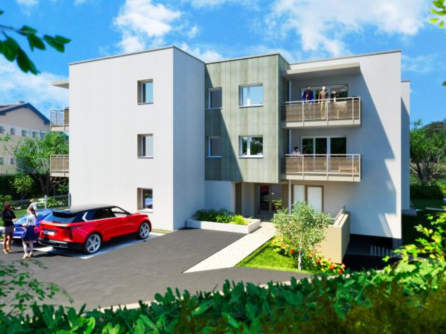 Appartement 3 pièces 61 m²