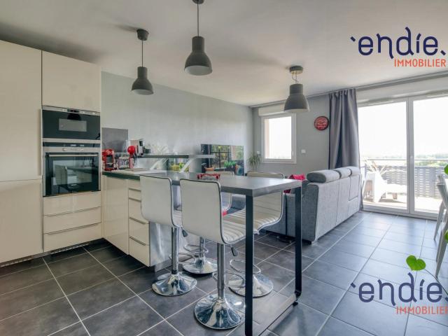 Appartement 3 pièces 61 m²