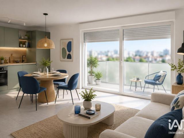 Appartement 3 pièces 61 m²