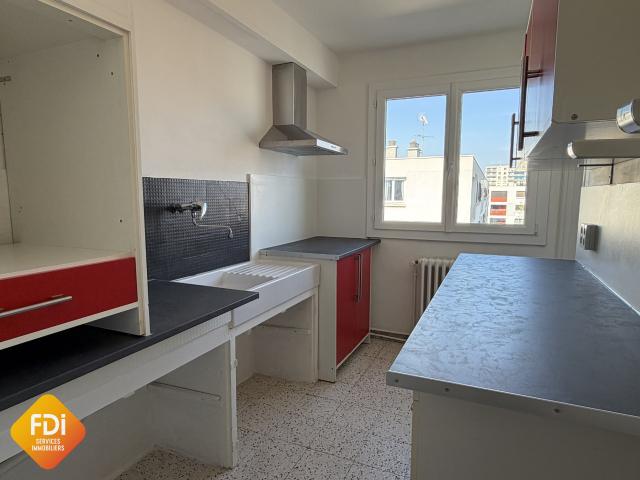 Appartement 3 pièces 61 m²