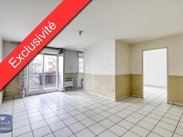 Appartement 3 pièces 61 m²