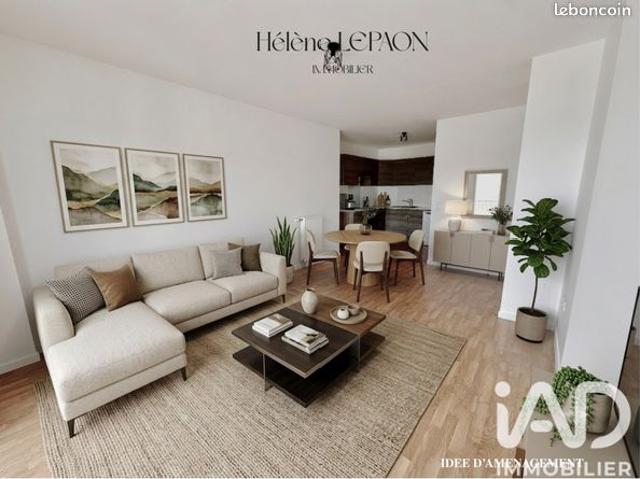 Appartement 3 pièces 61 m²