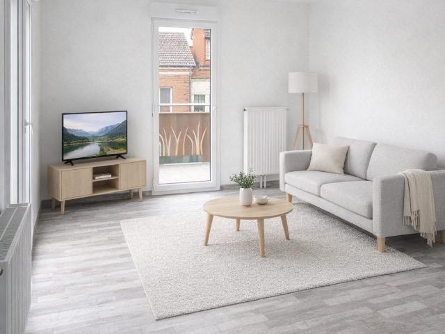 Appartement 3 pièces 61 m²
