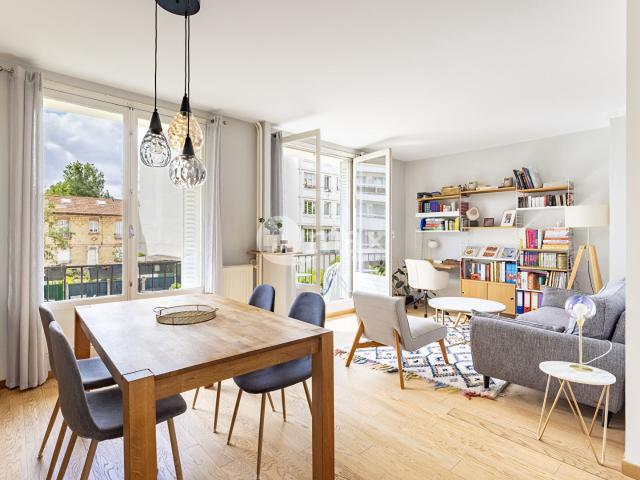 Appartement 3 pièces 61 m²