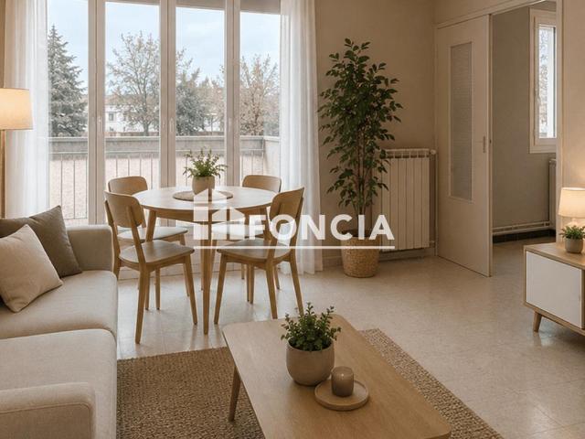 Appartement 3 pièces 61 m²