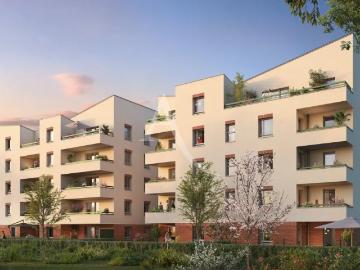 Appartement 3 pièces 61 m²
