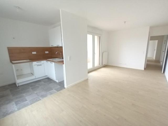 Appartement 3 pièces 61 m²