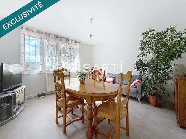 Appartement 3 pièces 61 m²