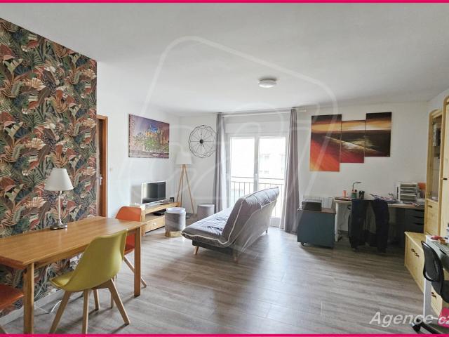 Appartement 3 pièces 61 m²