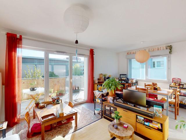 Appartement 3 pièces 61 m²