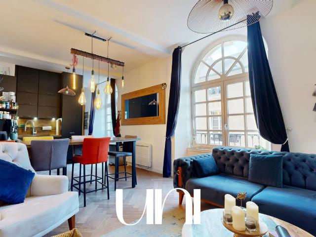 Appartement 3 pièces 61 m²