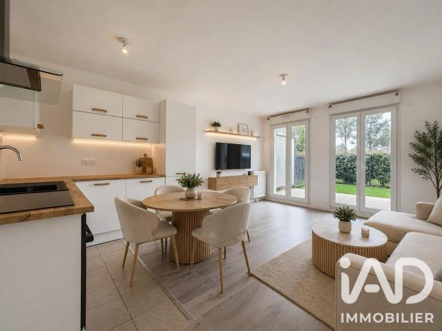 Appartement 3 pièces 61 m²
