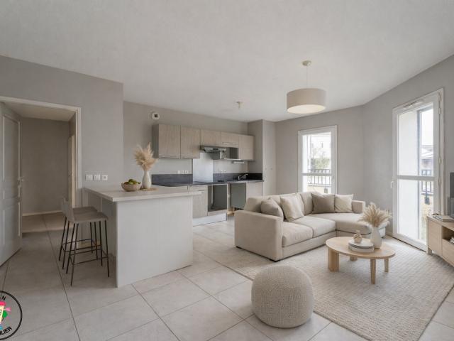 Appartement 3 pièces 61 m²