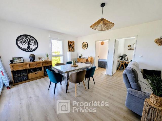 Appartement 3 pièces 61 m²