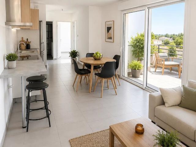 Appartement 3 pièces 61 m²