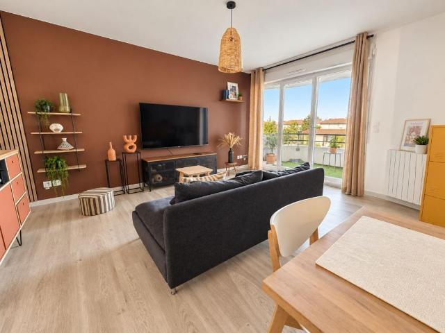 Appartement 3 pièces 61 m²