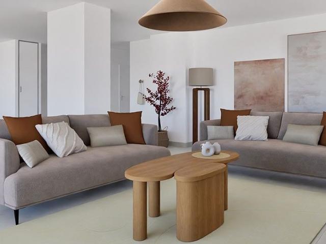 Appartement 3 pièces 61 m²