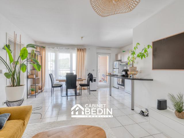 Appartement 3 pièces 61 m²