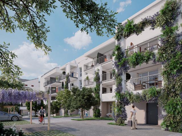 Appartement 2 pièces 41 m²