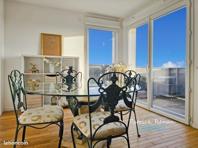 Appartement 3 pièces 61 m²