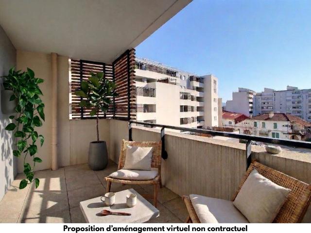 Appartement 3 pièces 61 m²