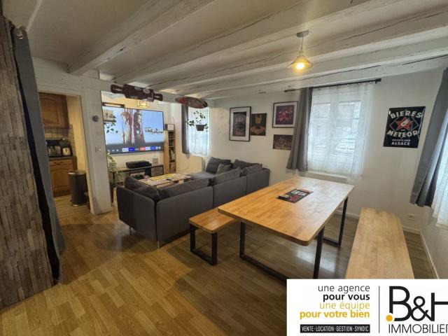 Appartement 3 pièces 61 m²