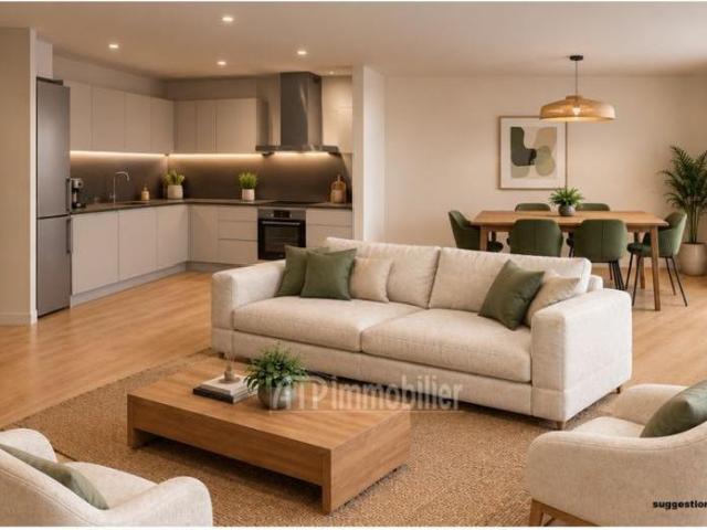 Appartement 3 pièces 61 m²