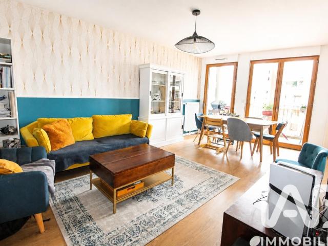Appartement 3 pièces 61 m²
