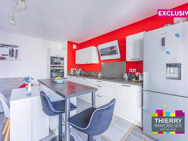 Appartement 3 pièces 61 m²