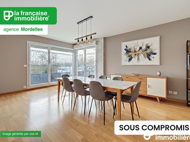 Appartement 3 pièces 61 m²