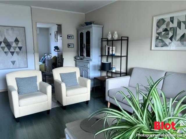 Appartement 3 pièces 61 m²