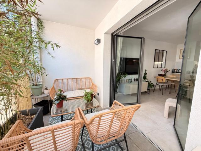 Appartement 3 pièces 61 m²